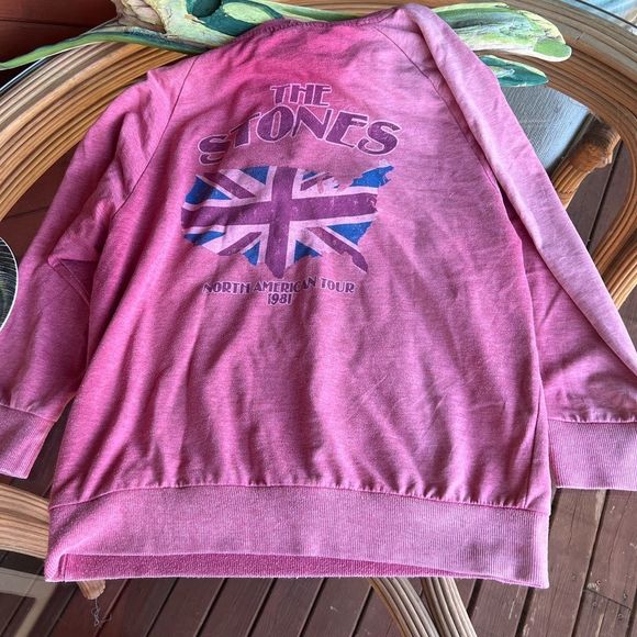 Vintage 1981 Rolling Stones hoodie - Picture 4 of 14